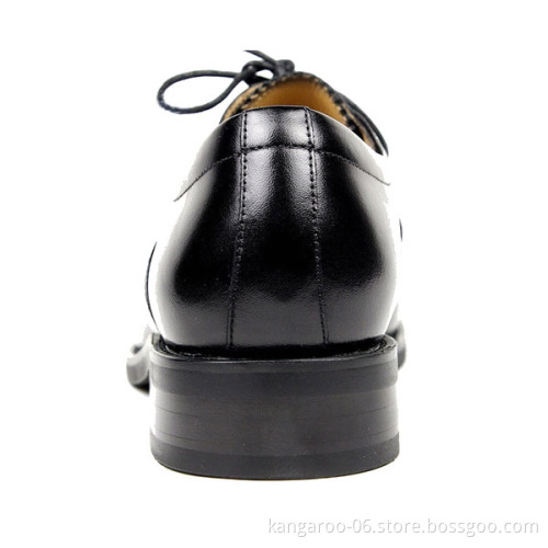 Custom Made Leather Oxford Men Shoe Maker Supplier China